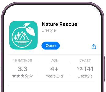 Download Nature Rescue mobile app